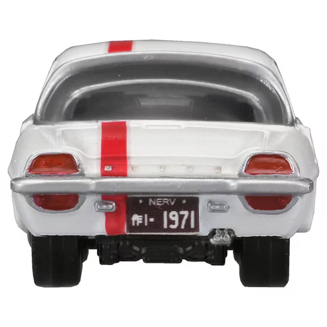 TOMICA Premium Unlimited - 04 Evangelion Nueva Película Vehículo Oficial de NERV Mazda Cosmo Sport - Tomica Costa Rica Collectors Club