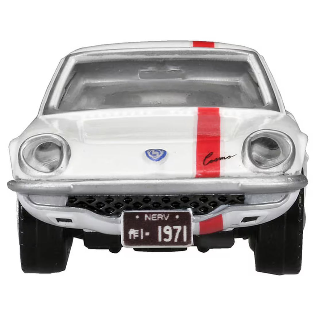 TOMICA Premium Unlimited - 04 Evangelion Nueva Película Vehículo Oficial de NERV Mazda Cosmo Sport - Tomica Costa Rica Collectors Club