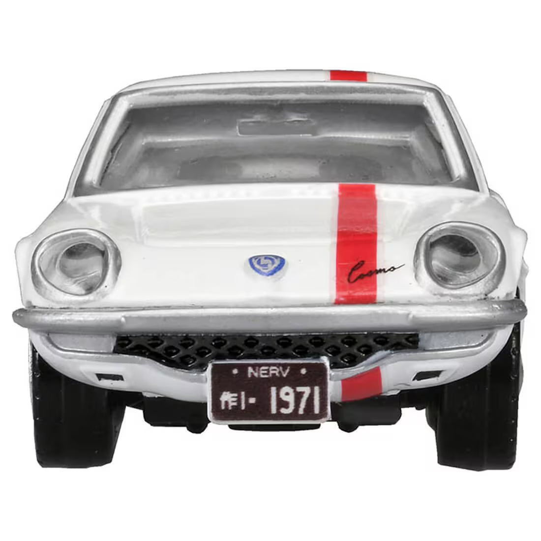 TOMICA Premium Unlimited - 04 Evangelion Nueva Película Vehículo Oficial de NERV Mazda Cosmo Sport - Tomica Costa Rica Collectors Club