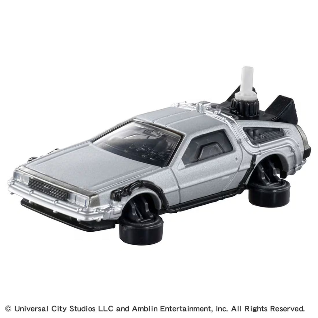 TOMICA Premium Unlimited - No. 11 Back to the Future Time Machine (Parte 2)