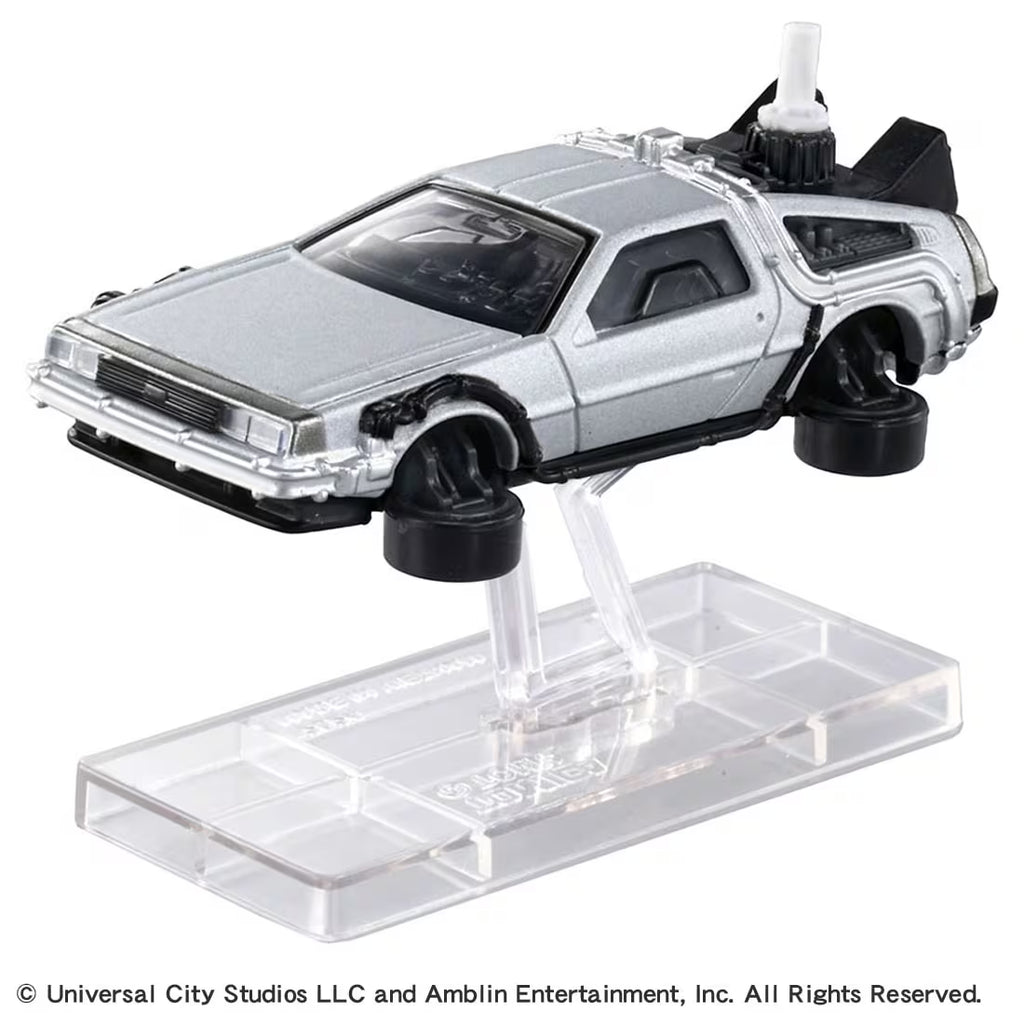 TOMICA Premium Unlimited - No. 11 Back to the Future Time Machine (Parte 2)