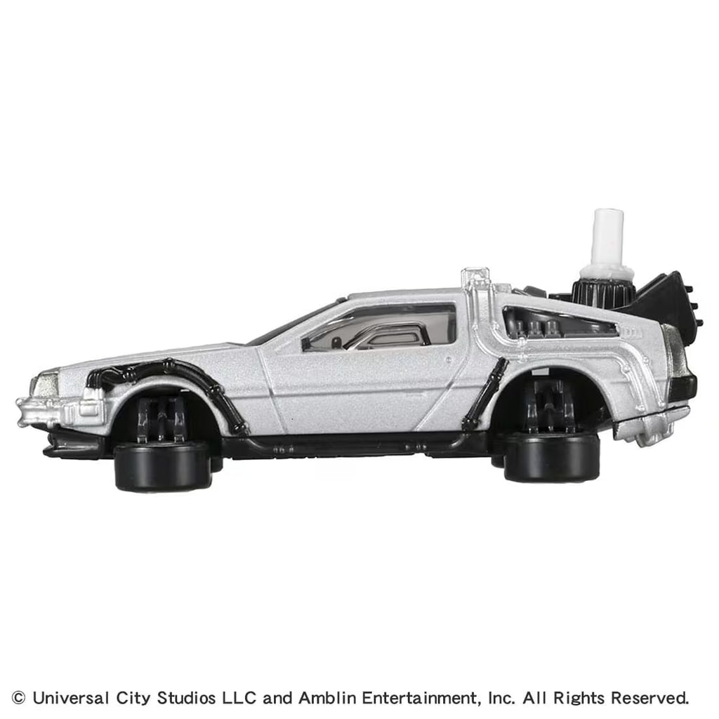 TOMICA Premium Unlimited - No. 11 Back to the Future Time Machine (Parte 2)