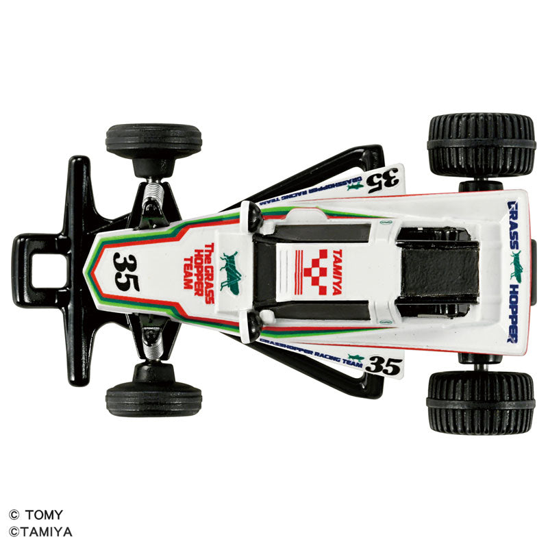 TOMICA Premium Unlimited - TOMICA x TAMIYA Grasshopper Carro a Control Remoto - Tomica Costa Rica Collectors Club
