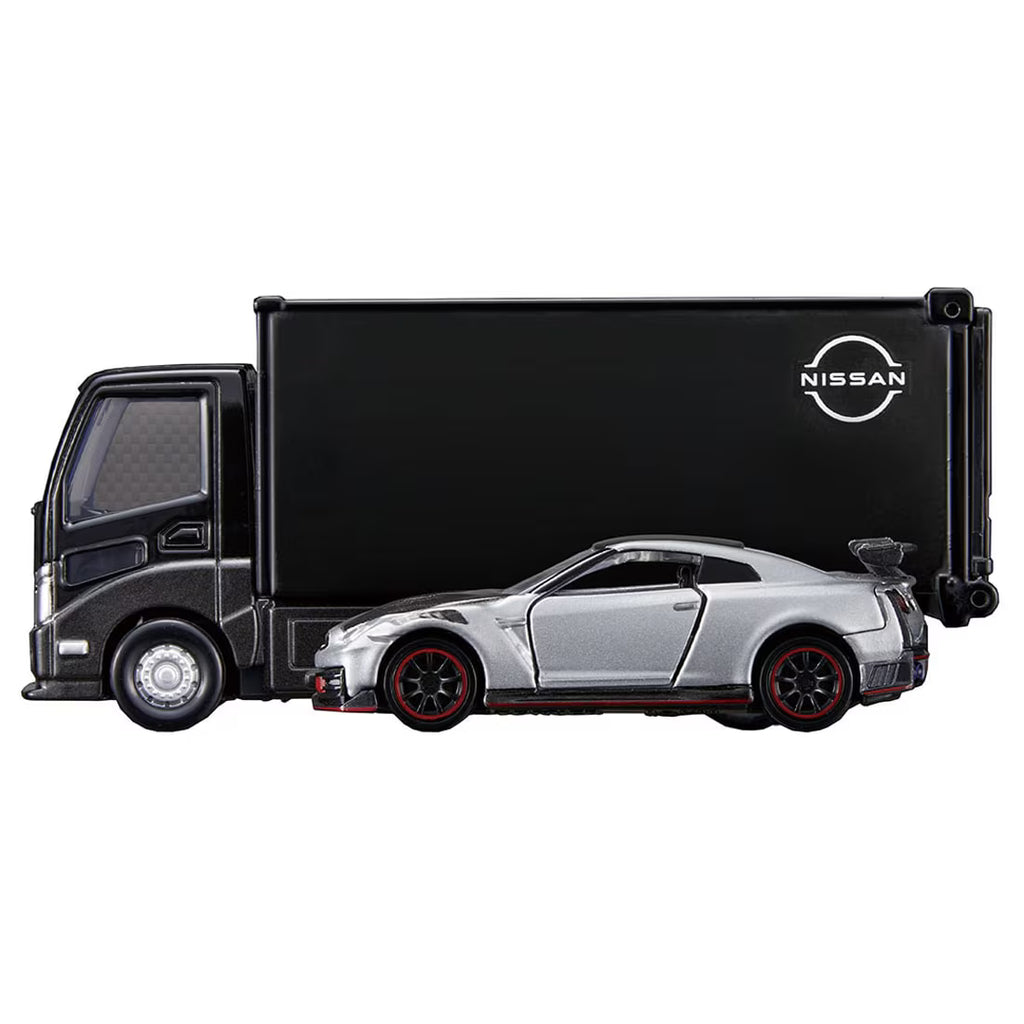 TOMICA Premium Transporter - Nissan GT-R NISMO Edición Especial