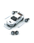 BM Creations - Toyota Celica GT Four Blanca con Piezas Intercambiables - Tomica Costa Rica Collectors Club