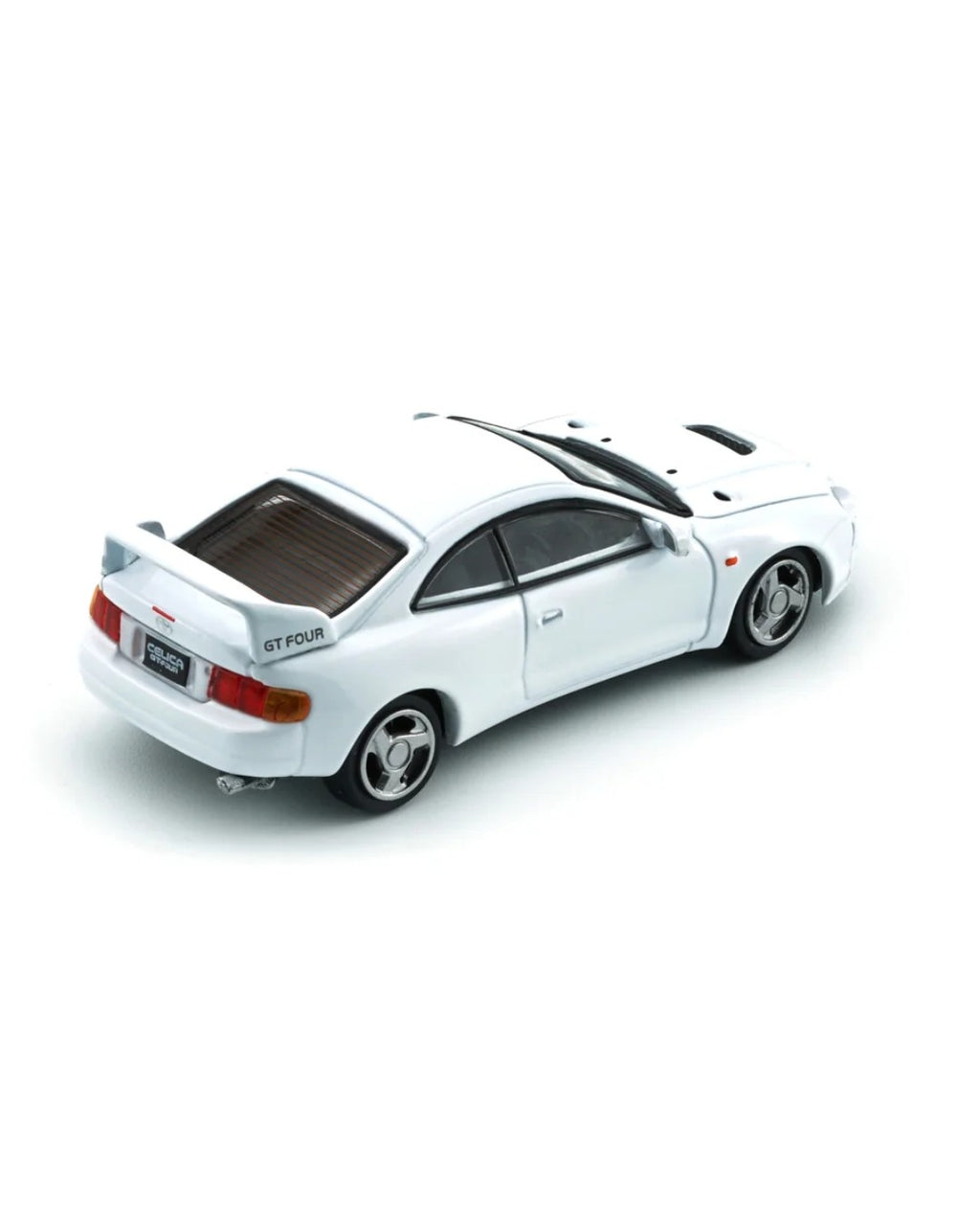 BM Creations - Toyota Celica GT Four Blanca con Piezas Intercambiables - Tomica Costa Rica Collectors Club