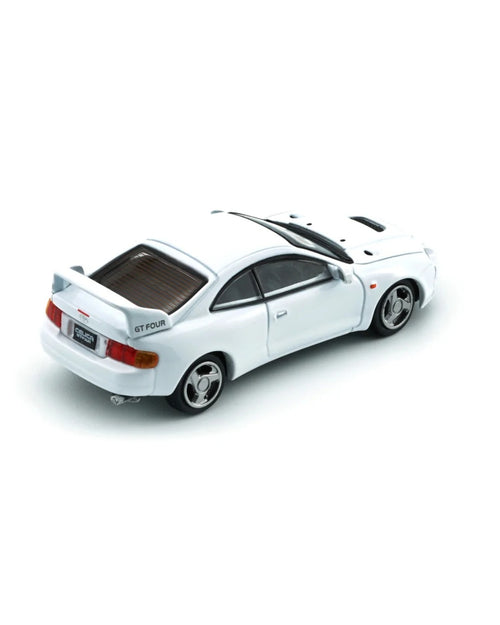 BM Creations - Toyota Celica GT Four Blanca con Piezas Intercambiables - Tomica Costa Rica Collectors Club