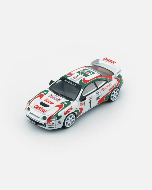 BM Creations - Toyota Celica ST205 Tour de Corse - Rally de France 1995 LHD #1 (Castrol) - Tomica Costa Rica Collectors Club