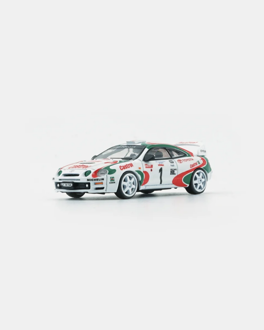 BM Creations - Toyota Celica ST205 Tour de Corse - Rally de France 1995 LHD #1 (Castrol) - Tomica Costa Rica Collectors Club