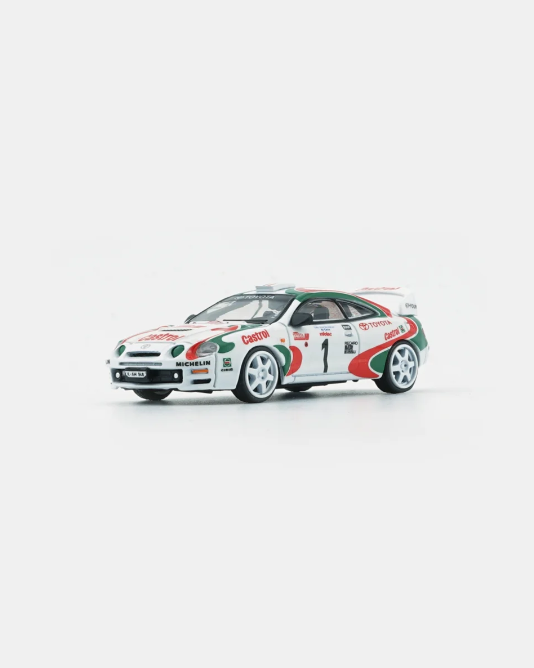 BM Creations - Toyota Celica ST205 Tour de Corse - Rally de France 1995 LHD #1 (Castrol) - Tomica Costa Rica Collectors Club