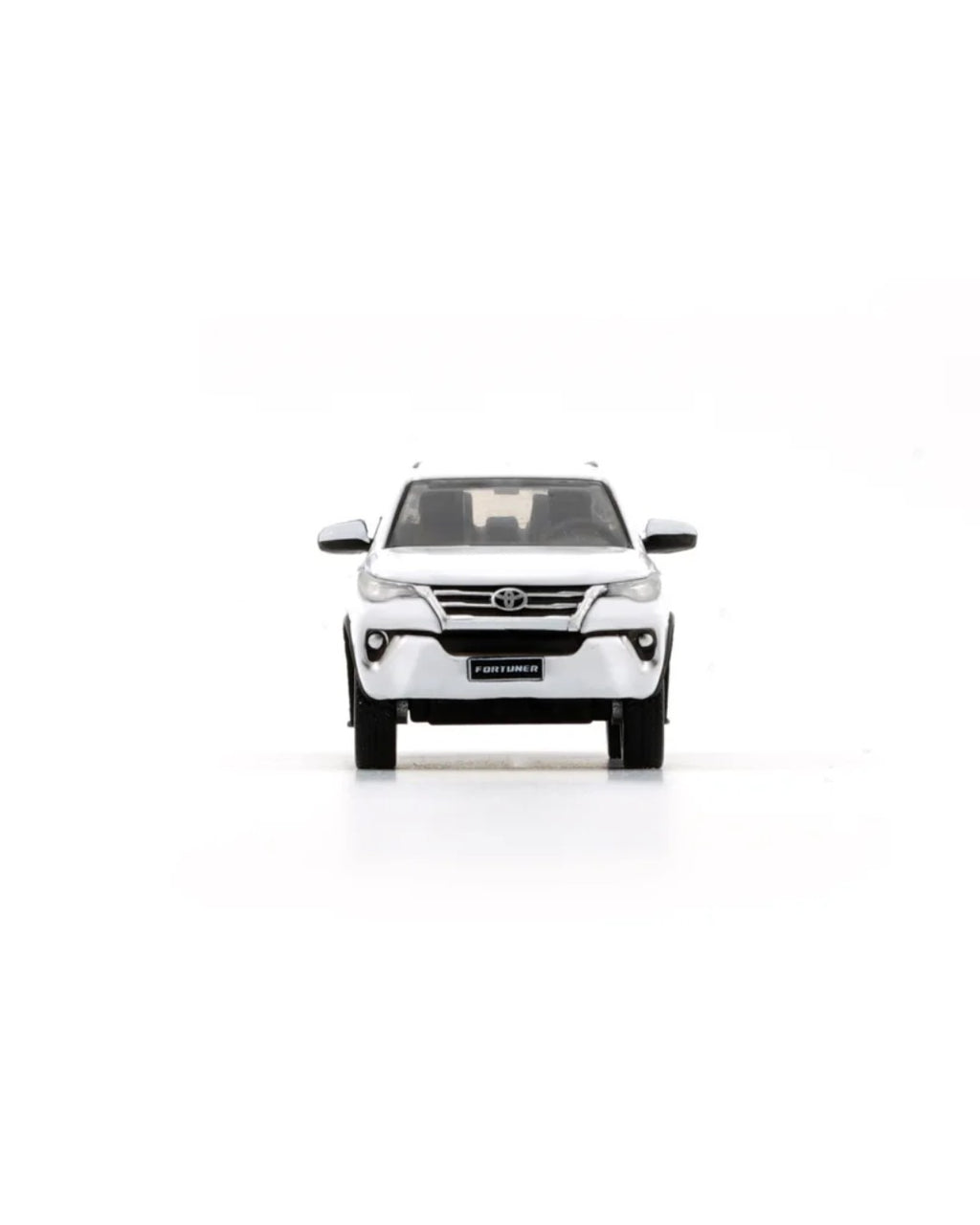 BM Creations - Toyota Fortuner 2018 Blanca - Tomica Costa Rica Collectors Club