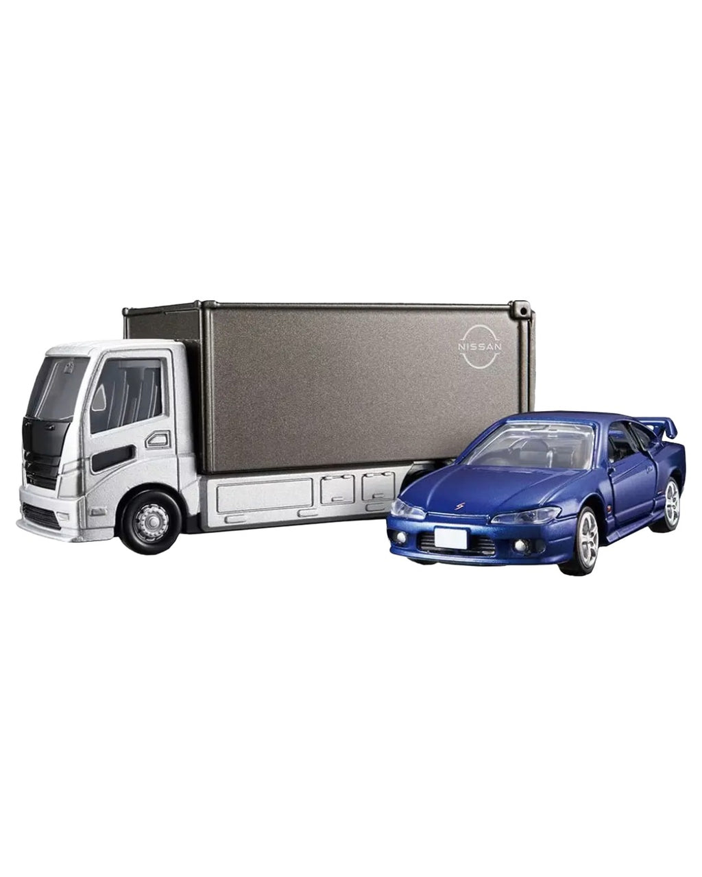TOMICA Premium - Transporter Nissan Silvia (S15)