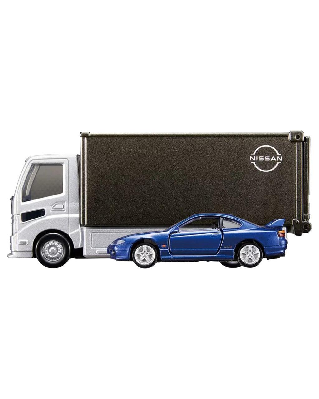 TOMICA Premium - Transporter Nissan Silvia (S15)
