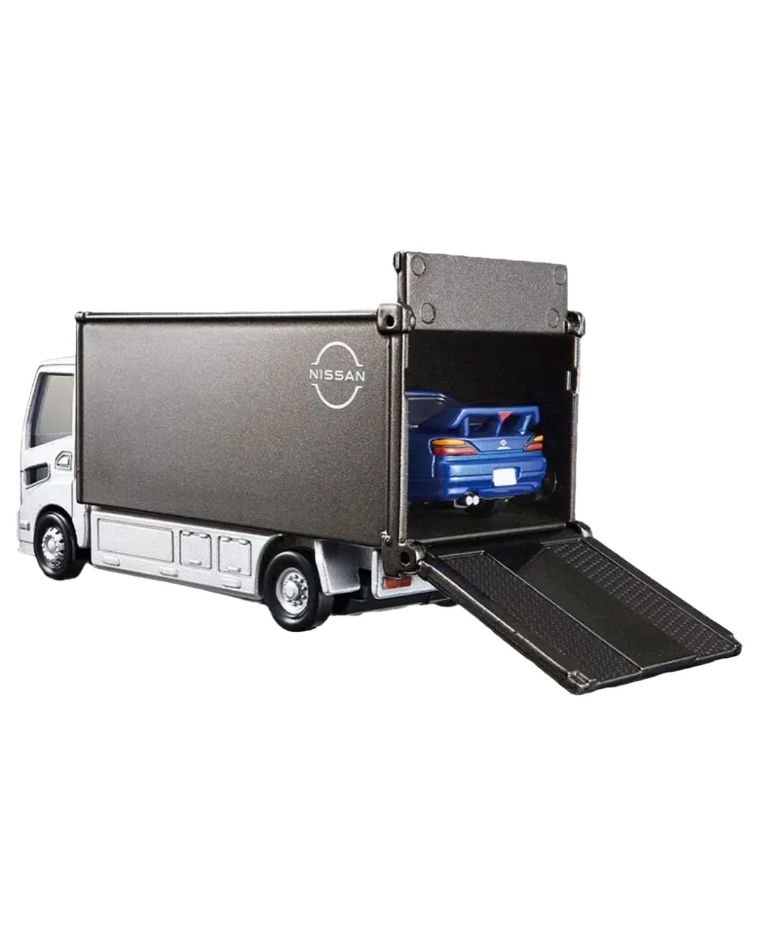 TOMICA Premium - Transporter Nissan Silvia (S15)