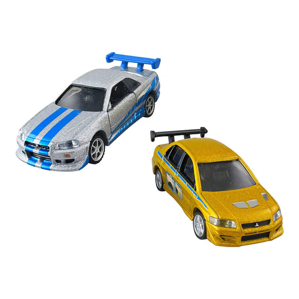 TOMICA Premium Unlimited - Fast & Furious Metallic Color 2 Modelos Collection