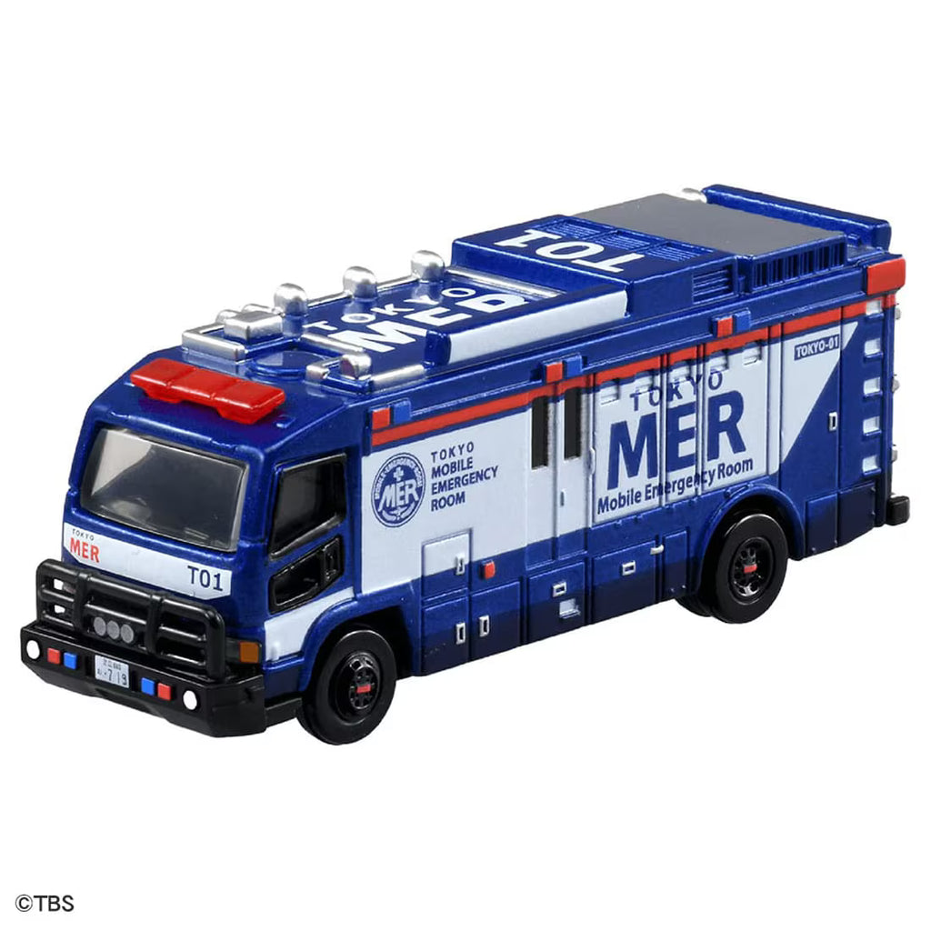 TOMICA Premium Unlimited - TOKYO MER Ambulancia ER CAR (T01)