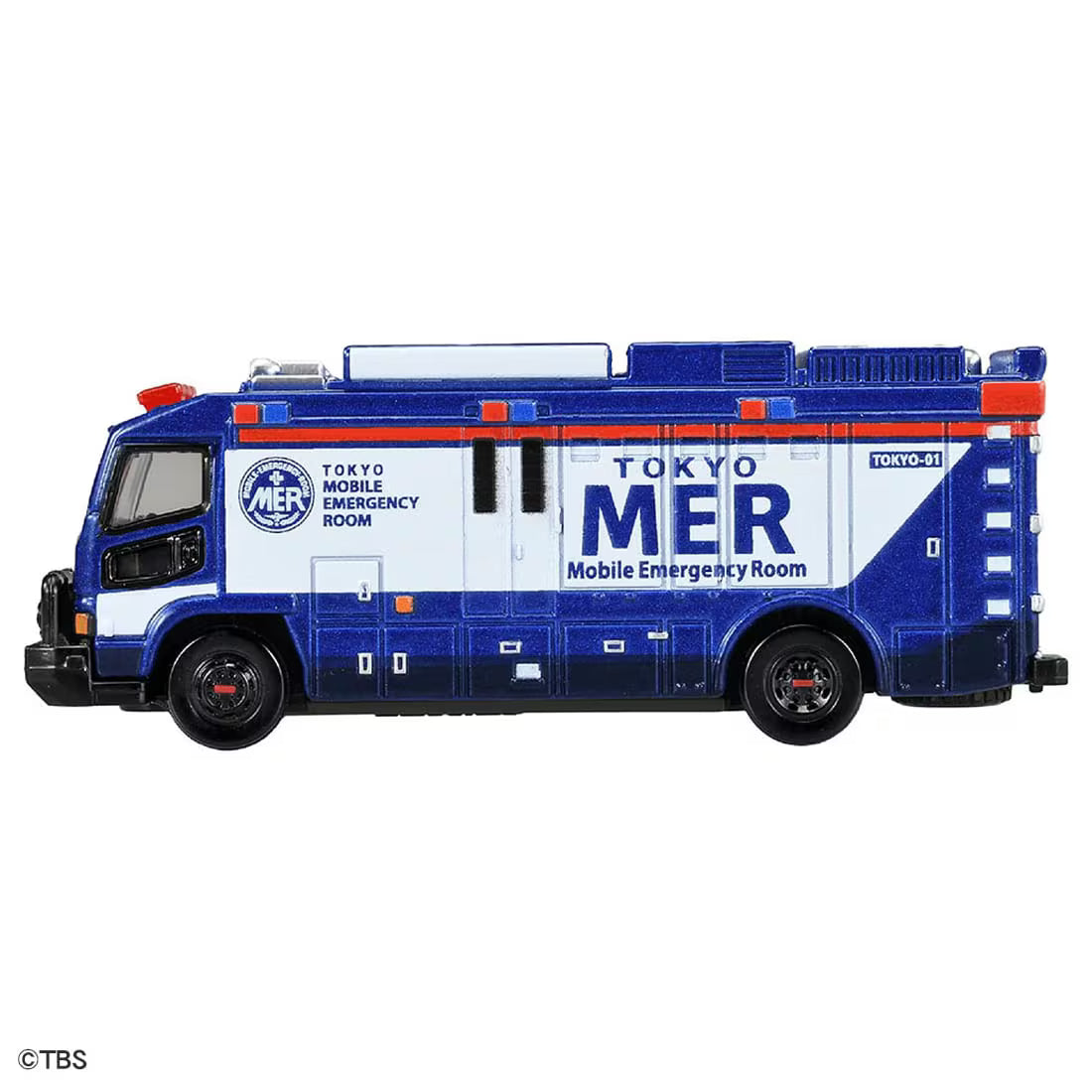 TOMICA Premium Unlimited - TOKYO MER Ambulancia ER CAR (T01)