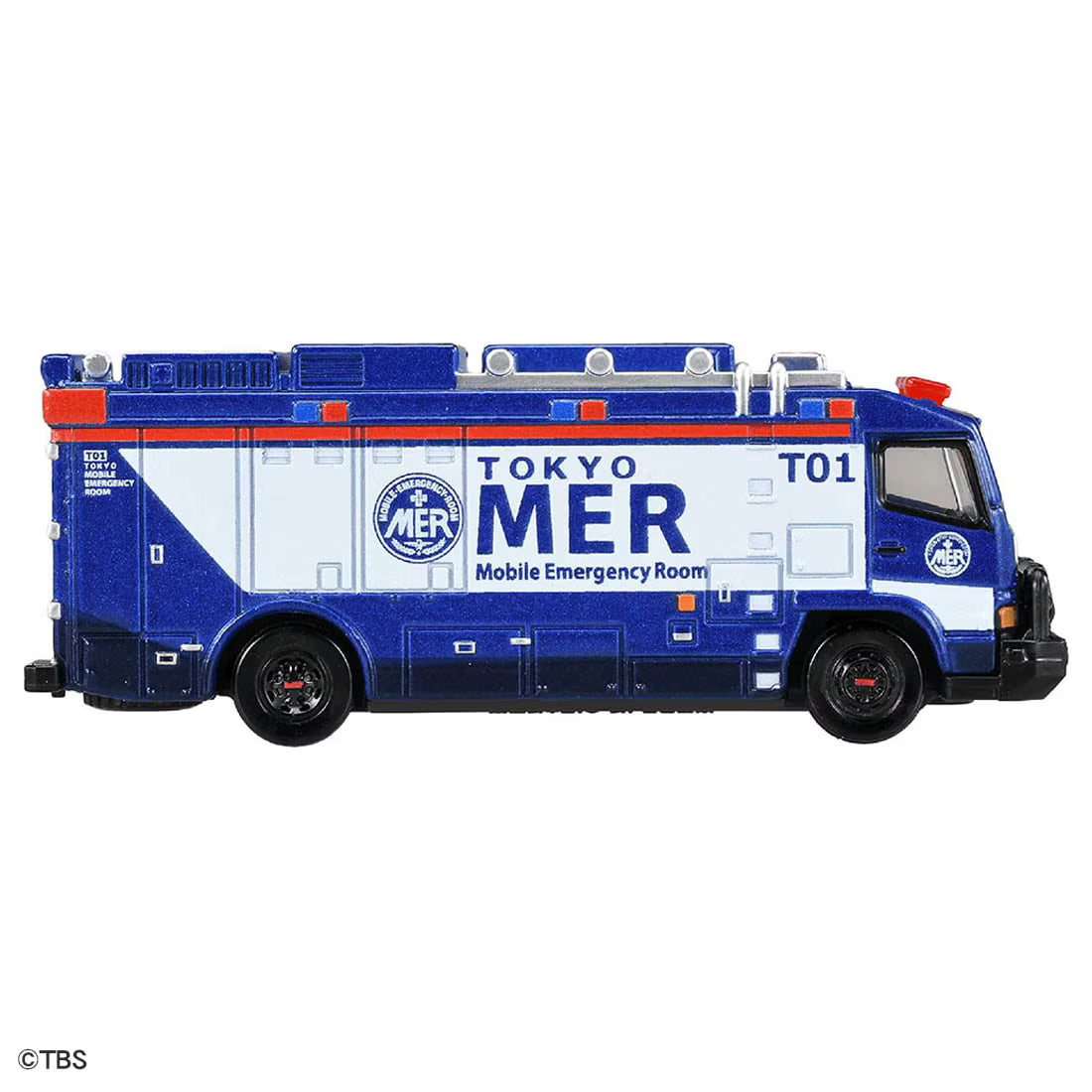 TOMICA Premium Unlimited - TOKYO MER Ambulancia ER CAR (T01)