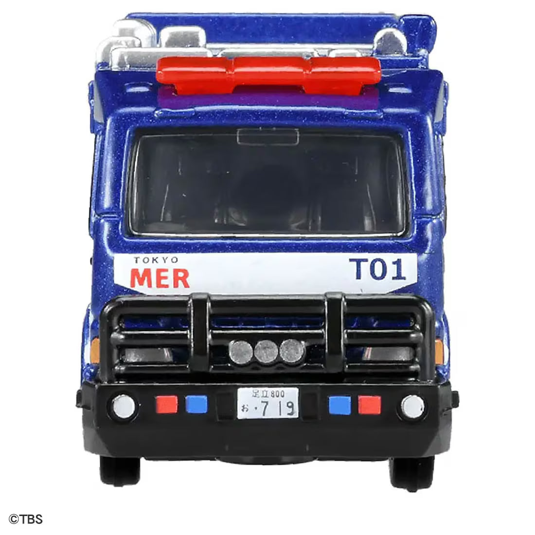 TOMICA Premium Unlimited - TOKYO MER Ambulancia ER CAR (T01)