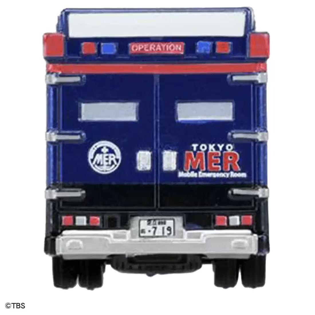 TOMICA Premium Unlimited - TOKYO MER Ambulancia ER CAR (T01)
