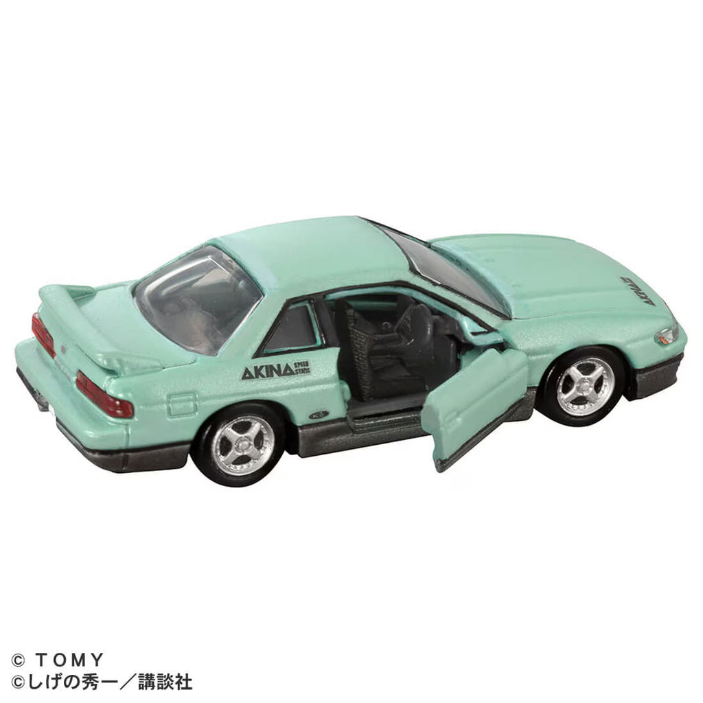 TOMICA Premium Unlimited - Initial D Nissan Silvia S13 (Koichiro Iketani)