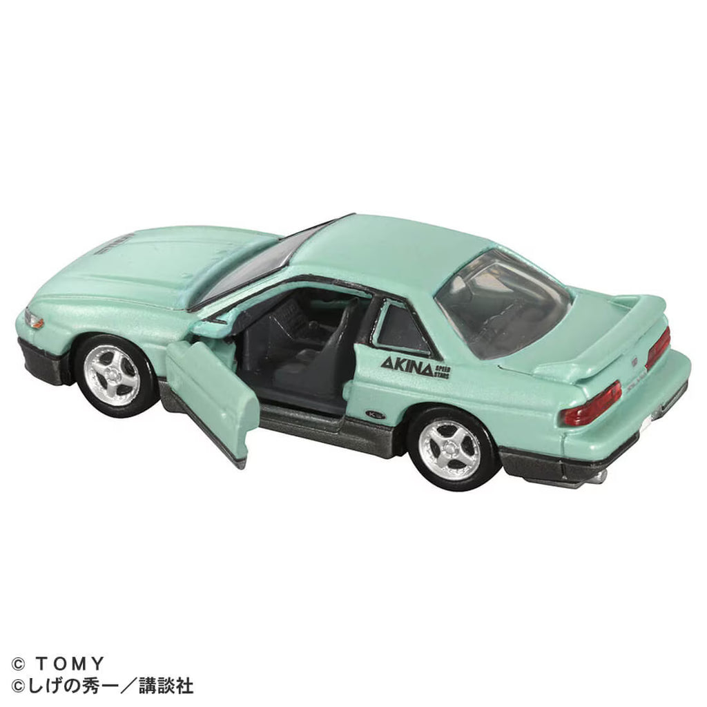 TOMICA Premium Unlimited - Initial D Nissan Silvia S13 (Koichiro Iketani)