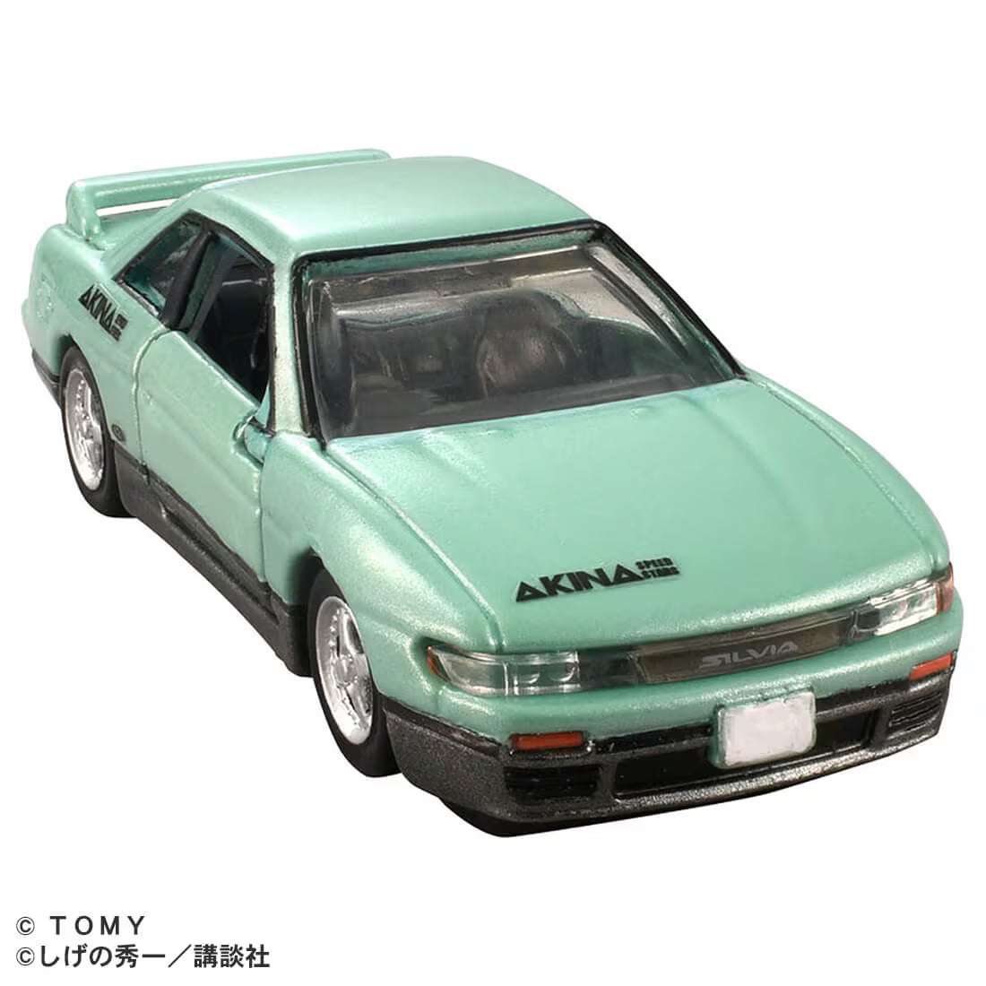 TOMICA Premium Unlimited - Initial D Nissan Silvia S13 (Koichiro Iketani)