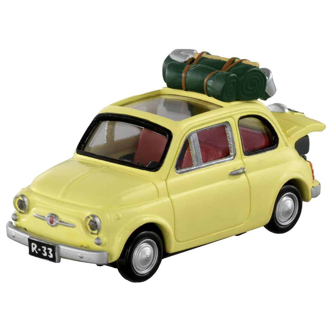 TOMICA Premium Unlimited - No.05 Lupin III El Castillo de Cagliostro Fiat 500
