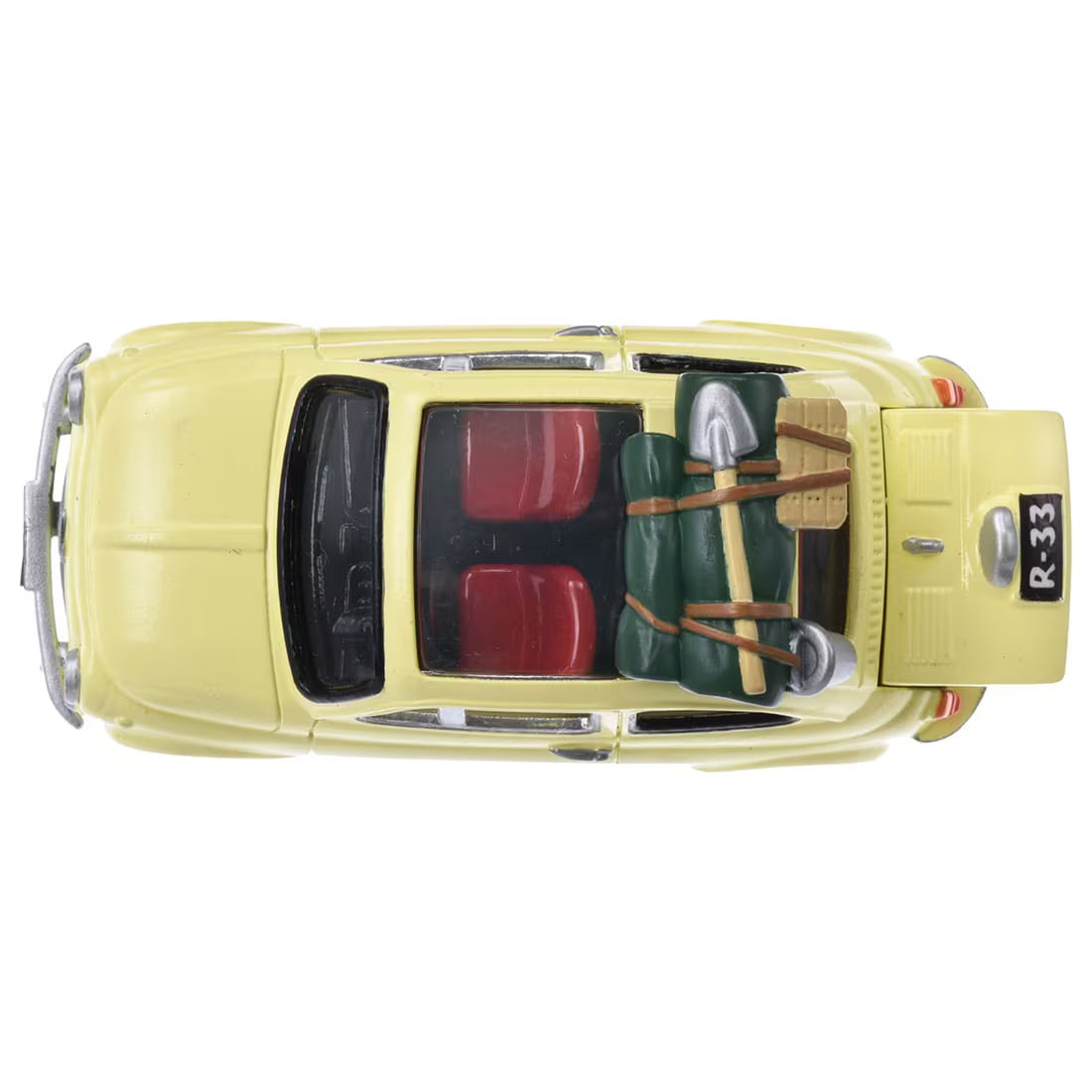 TOMICA Premium Unlimited - No.05 Lupin III El Castillo de Cagliostro Fiat 500