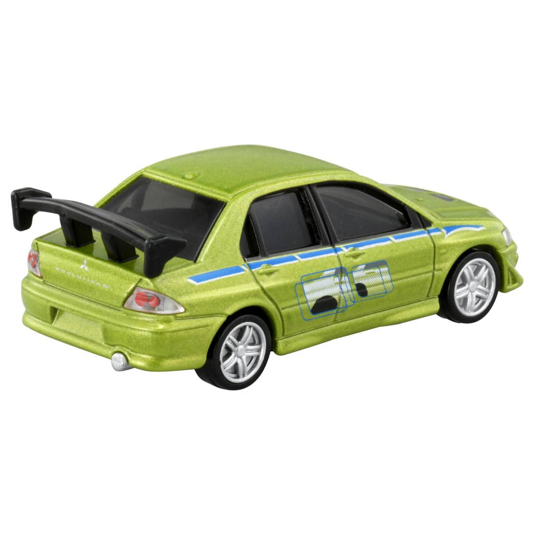 TOMICA Premium Unlimited - No.01 Rápidos y Furiosos Mitsubishi Lancer Evolution Ⅶ