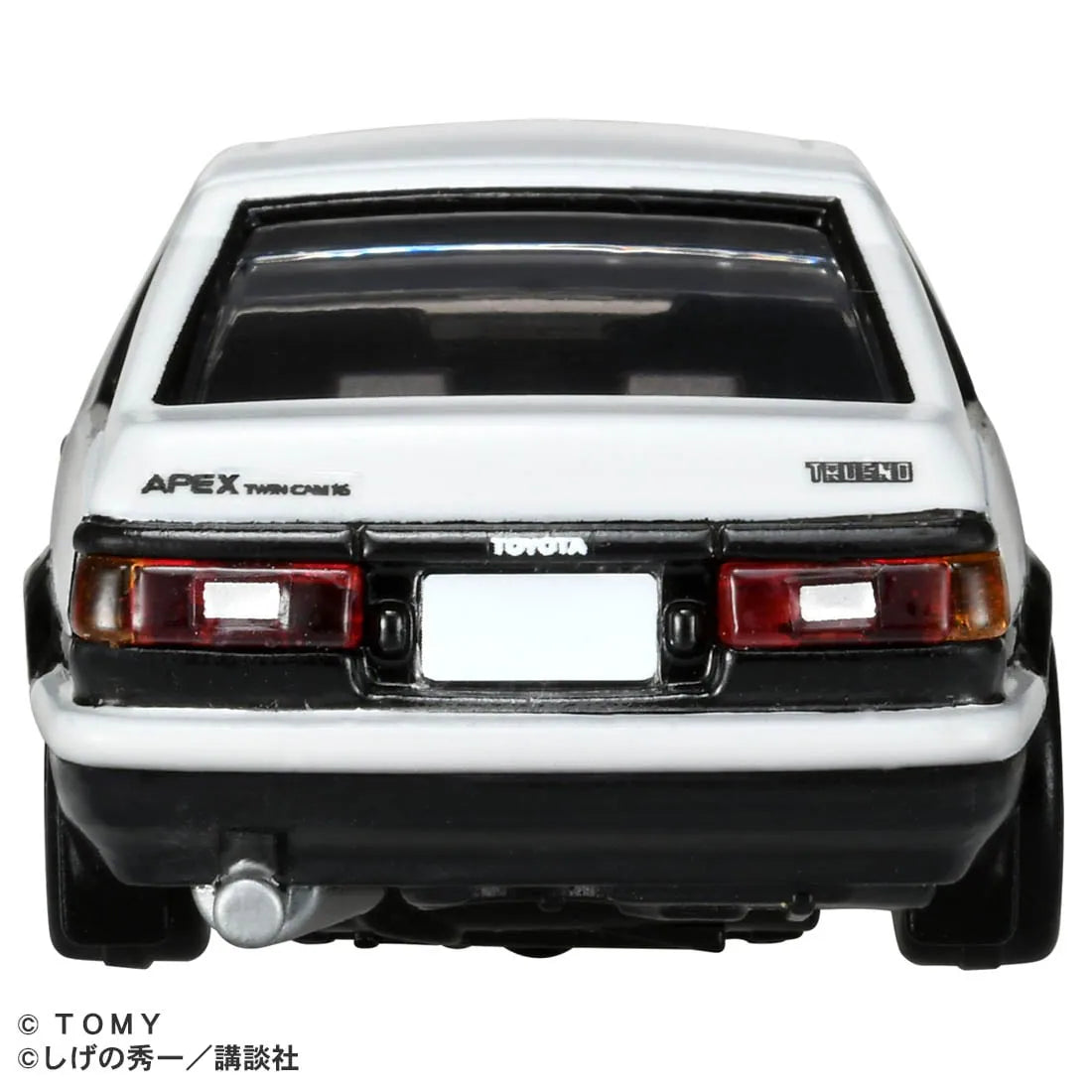 TOMICA Premium Unlimited - No 01 Initial D AE86 Trueno (Takumi Fujiwara)