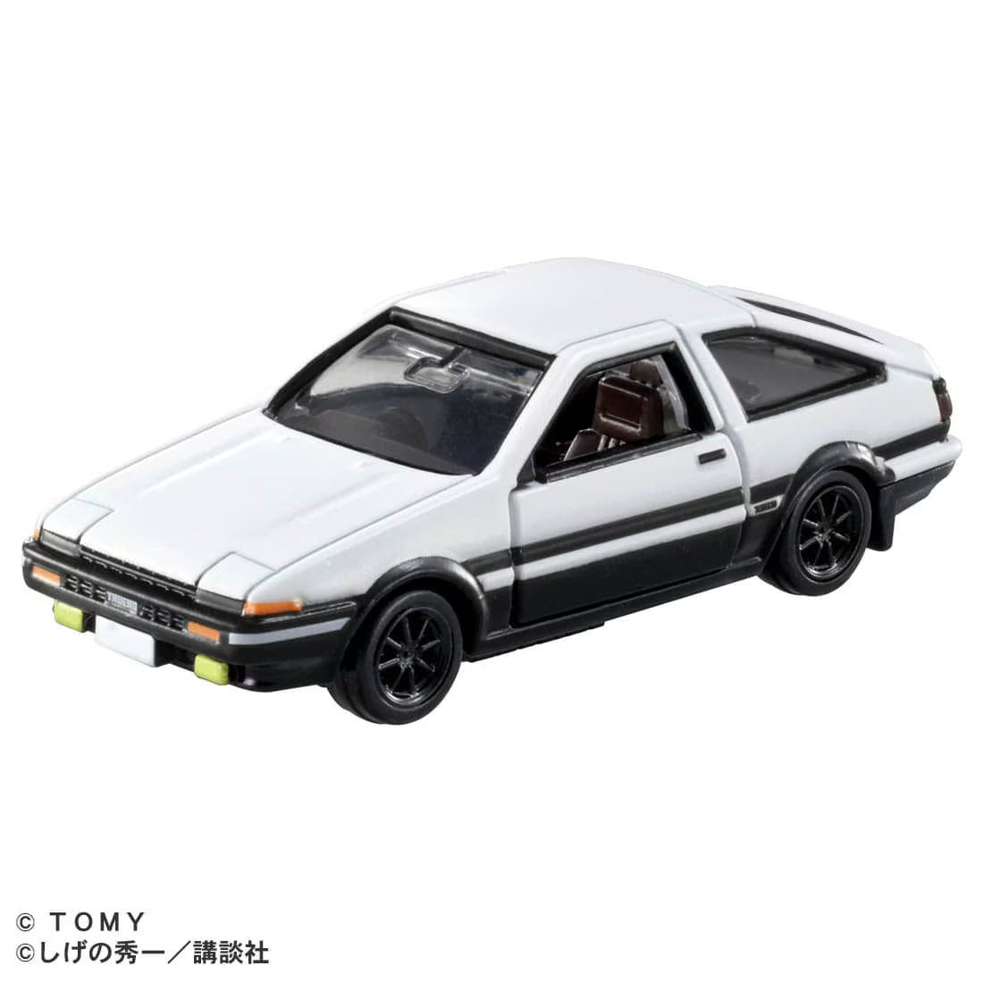TOMICA Premium Unlimited - No 01 Initial D AE86 Trueno (Takumi Fujiwara)