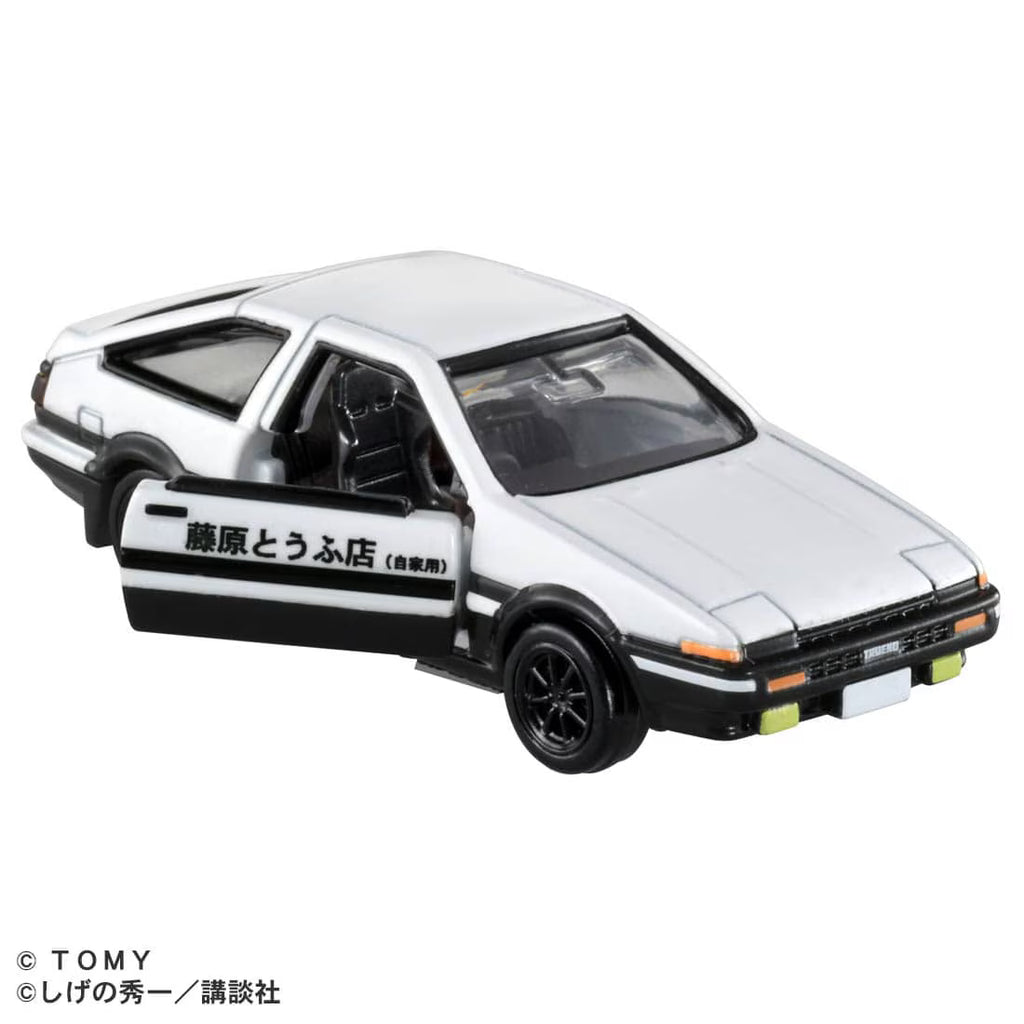 TOMICA Premium Unlimited - No 01 Initial D AE86 Trueno (Takumi Fujiwara)