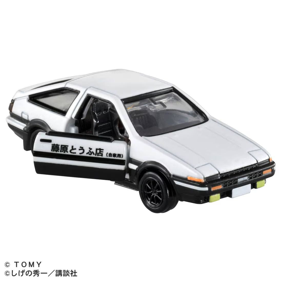 TOMICA Premium Unlimited - No 01 Initial D AE86 Trueno (Takumi Fujiwara)