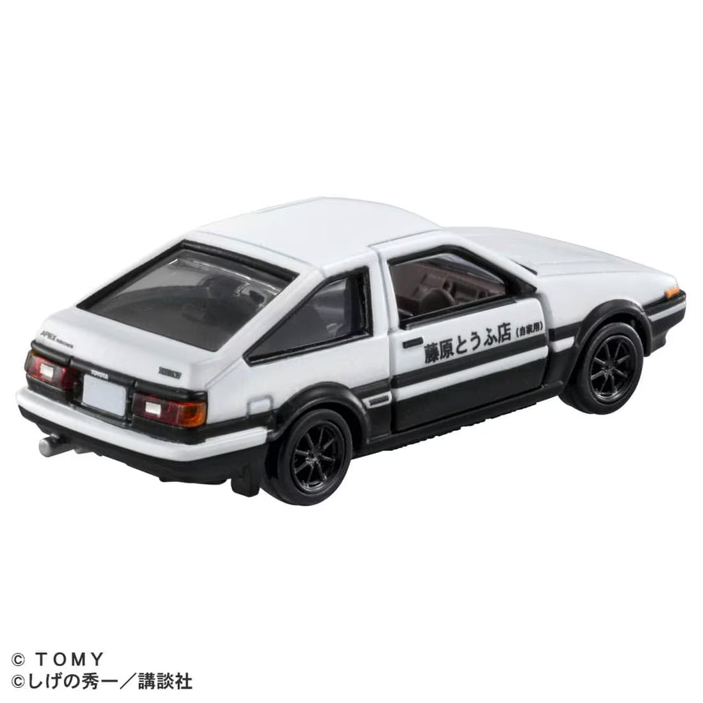 TOMICA Premium Unlimited - No 01 Initial D AE86 Trueno (Takumi Fujiwara)