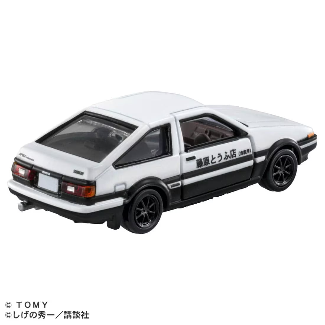 TOMICA Premium Unlimited - No 01 Initial D AE86 Trueno (Takumi Fujiwara)