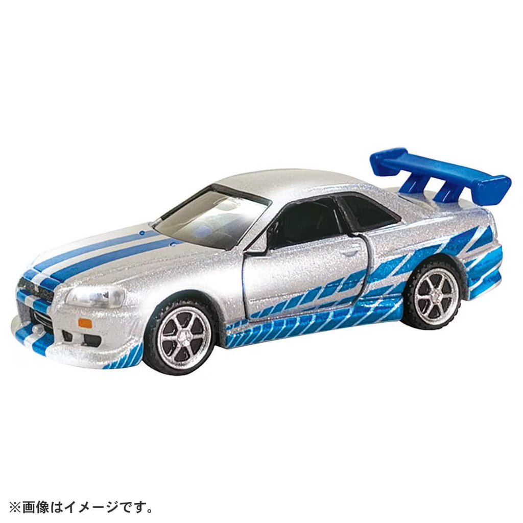 TOMICA Premium Unlimited - Rápidos y Furiosos Plataforma de Drift