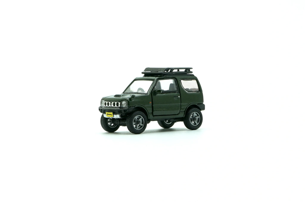 BM Creations - Suzuki Jimny 2da Generación (JB43) - Tomica Costa Rica Collectors Club