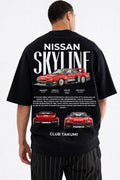 CLUB TAKUMI x KAIZEN WEAR — Nissan Skyline R31 T-Shirt Oficial del Club - Tomica Costa Rica Collectors Club