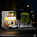 SHOU CANG JIA (收藏家) - Diorama de Tienda de Tofu - Tomica Costa Rica Collectors Club