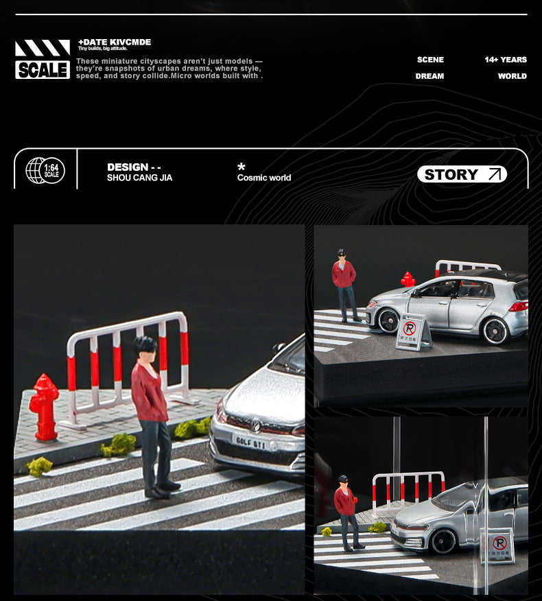 SHOU CANG JIA (收藏家) - Diorama de Escenas en Miniatura - Tomica Costa Rica Collectors Club