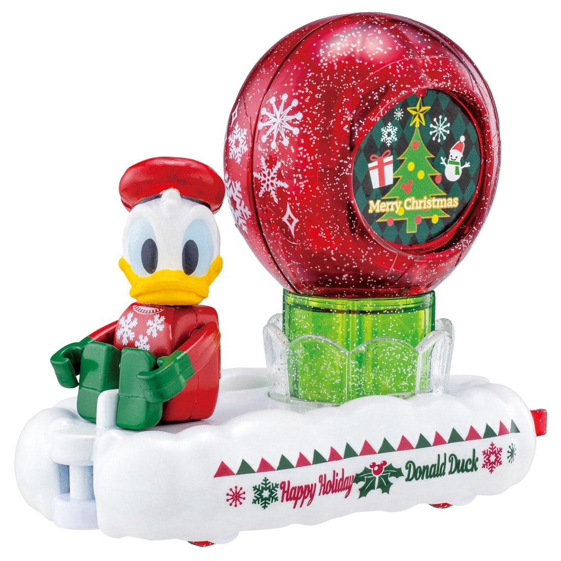 Dream TOMICA - Disney Tomica Parade SP Pato Donald (Navidad 2026) - Tomica Costa Rica Collectors Club