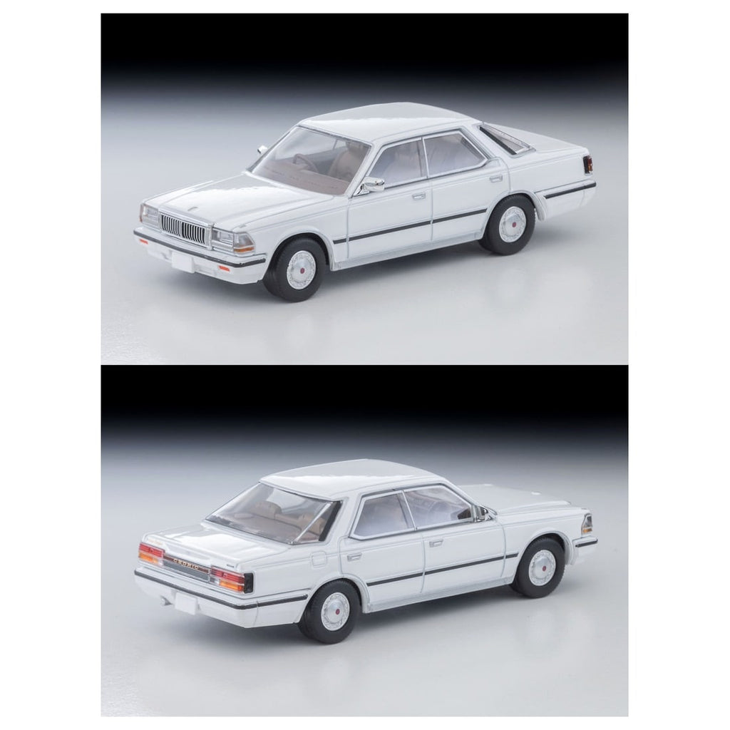 TOMICA Limited Vintage Neo - LV-N364a Nissan Cedric HT V20 Turbo Brougham (Blanco) 1985 - Tomica Costa Rica Collectors Club