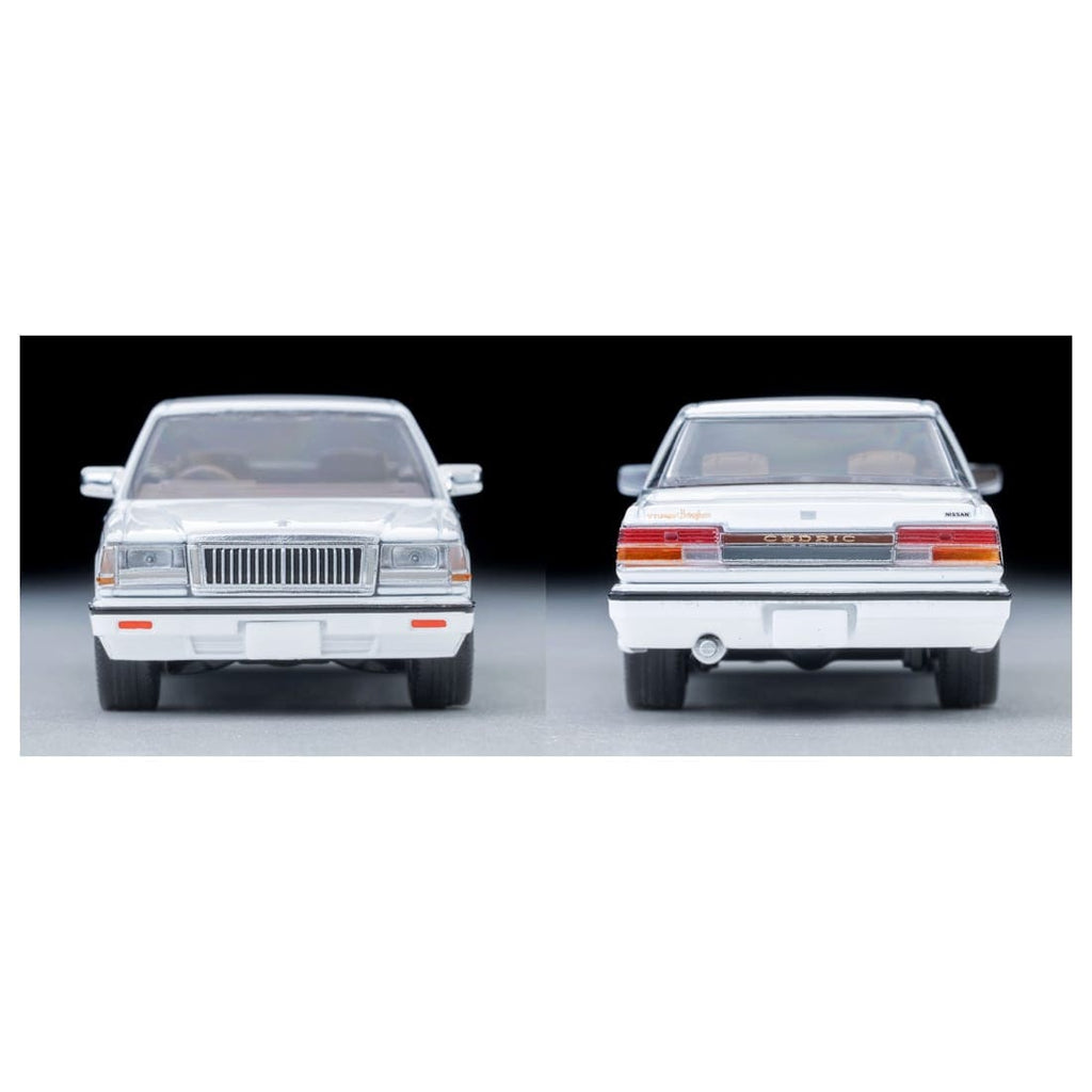 TOMICA Limited Vintage Neo - LV-N364a Nissan Cedric HT V20 Turbo Brougham (Blanco) 1985 - Tomica Costa Rica Collectors Club