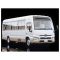 TOMICA Limited Vintage Neo - LV-N294d Toyota Coaster LX (Blanco/Beige) - Tomica Costa Rica Collectors Club