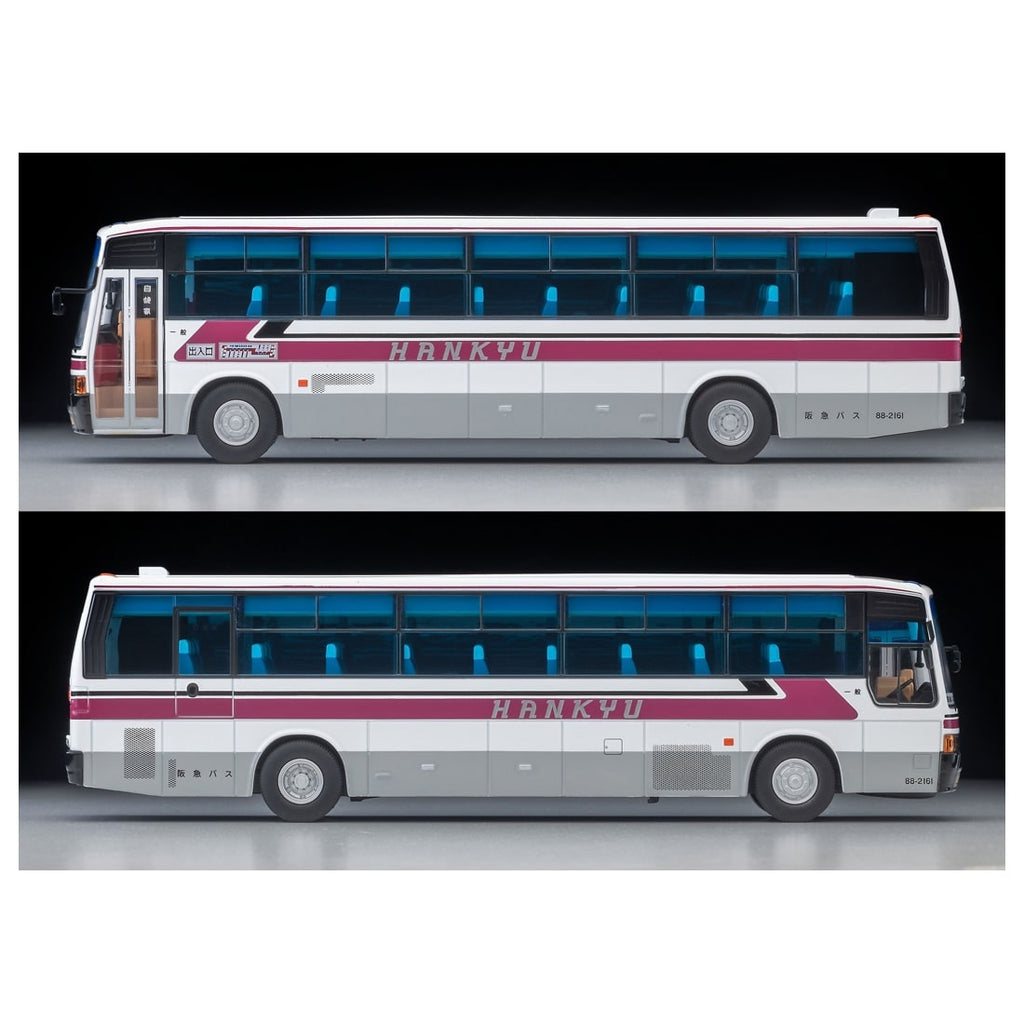 TOMICA Limited Vintage Neo - LV-N300e Mitsubishi Fuso Aero Bus (Hankyu Bus) - Tomica Costa Rica Collectors Club
