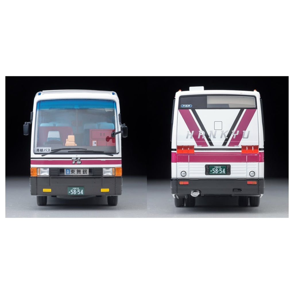 TOMICA Limited Vintage Neo - LV-N300e Mitsubishi Fuso Aero Bus (Hankyu Bus) - Tomica Costa Rica Collectors Club
