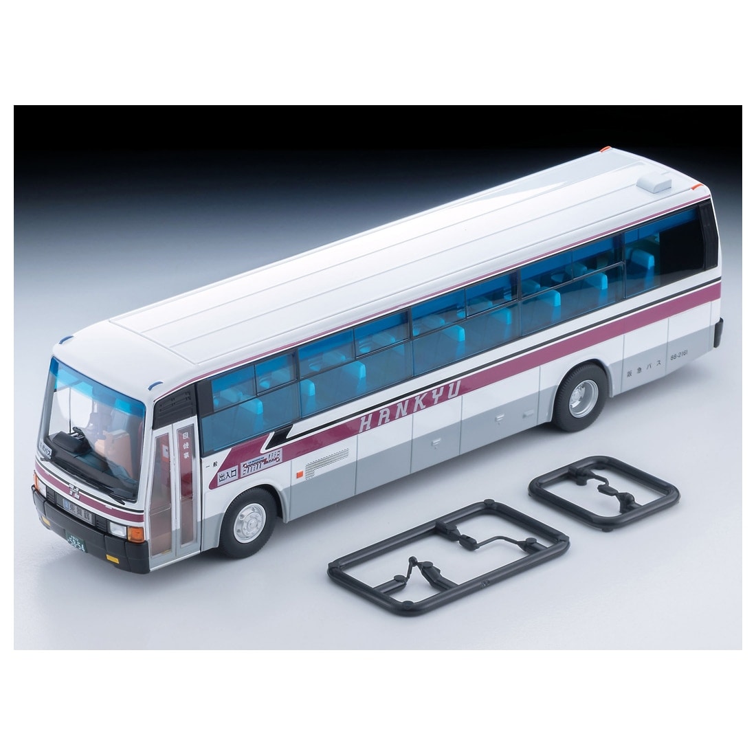 TOMICA Limited Vintage Neo - LV-N300e Mitsubishi Fuso Aero Bus (Hankyu Bus) - Tomica Costa Rica Collectors Club