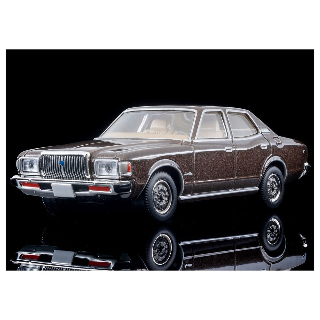 TOMICA Limited Vintage Neo - LV-N83c Toyota Crown Hardtop 4 Puertas 2000 Super Saloon Extra (Café) - Tomica Costa Rica Collectors Club
