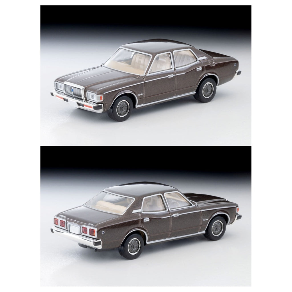 TOMICA Limited Vintage Neo - LV-N83c Toyota Crown Hardtop 4 Puertas 2000 Super Saloon Extra (Café) - Tomica Costa Rica Collectors Club